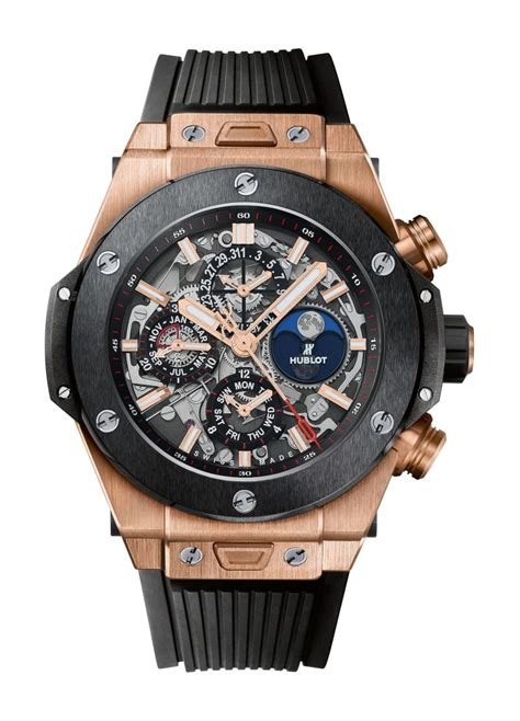 Hublot Big Bang Unico Perpetual Calendar King Gold Ceramic – 